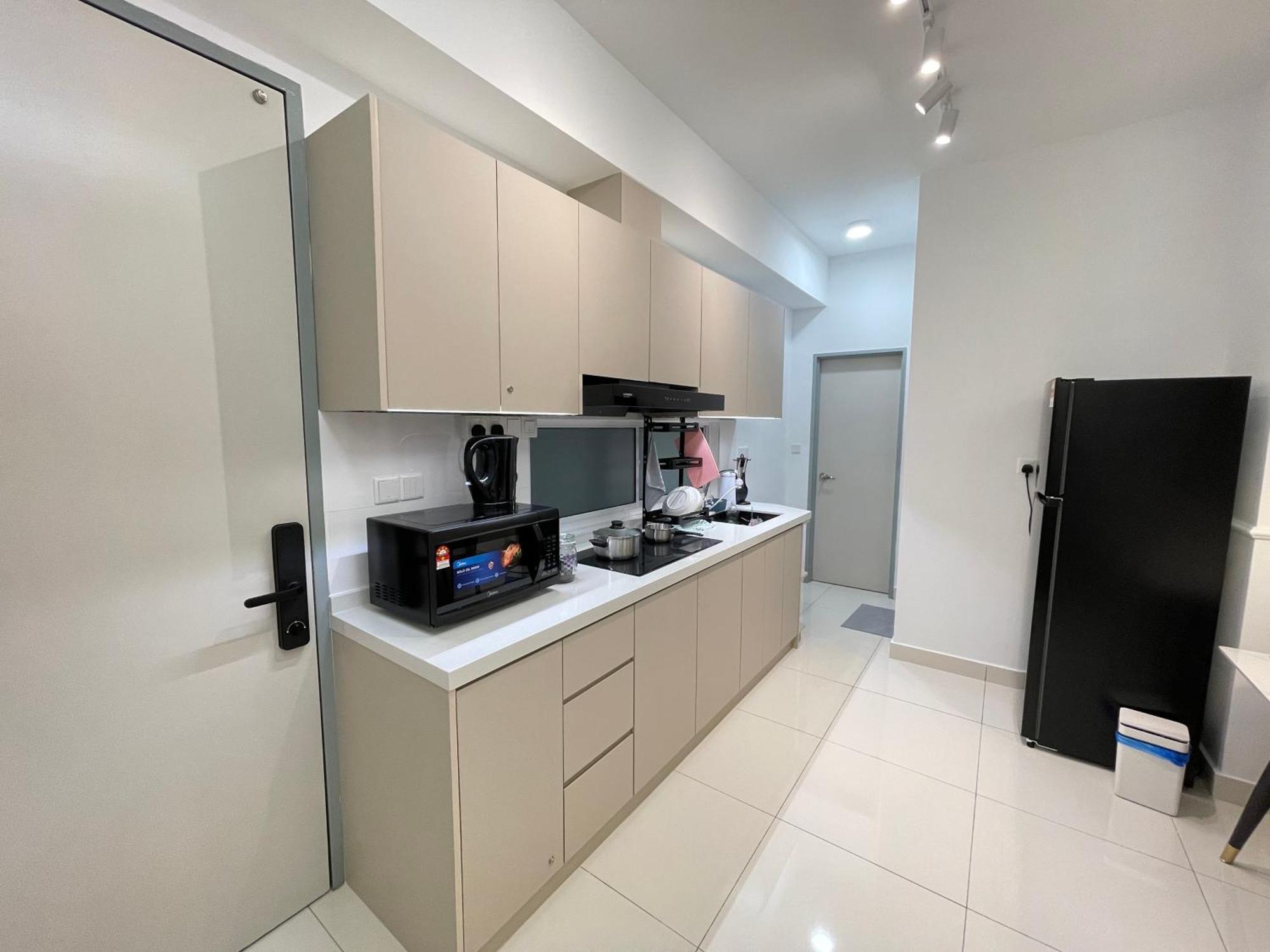 Zen Inhouse Playground - Pinnacle Sri Petaling Apartment Kuala Lumpur