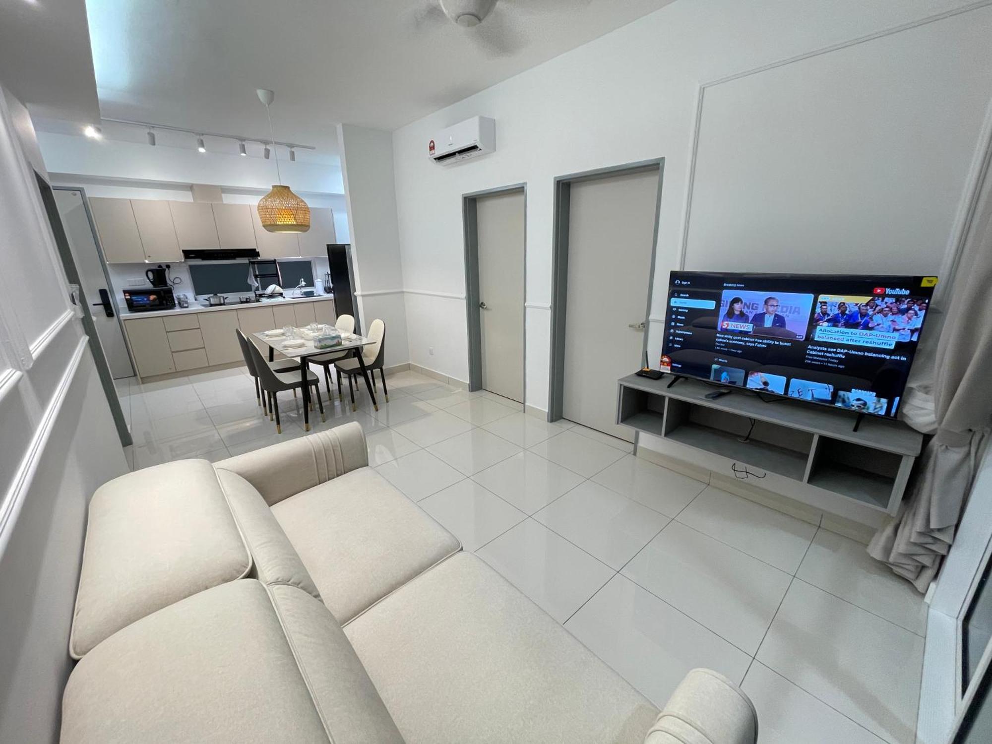 Zen Inhouse Playground - Pinnacle Sri Petaling Apartment Kuala Lumpur