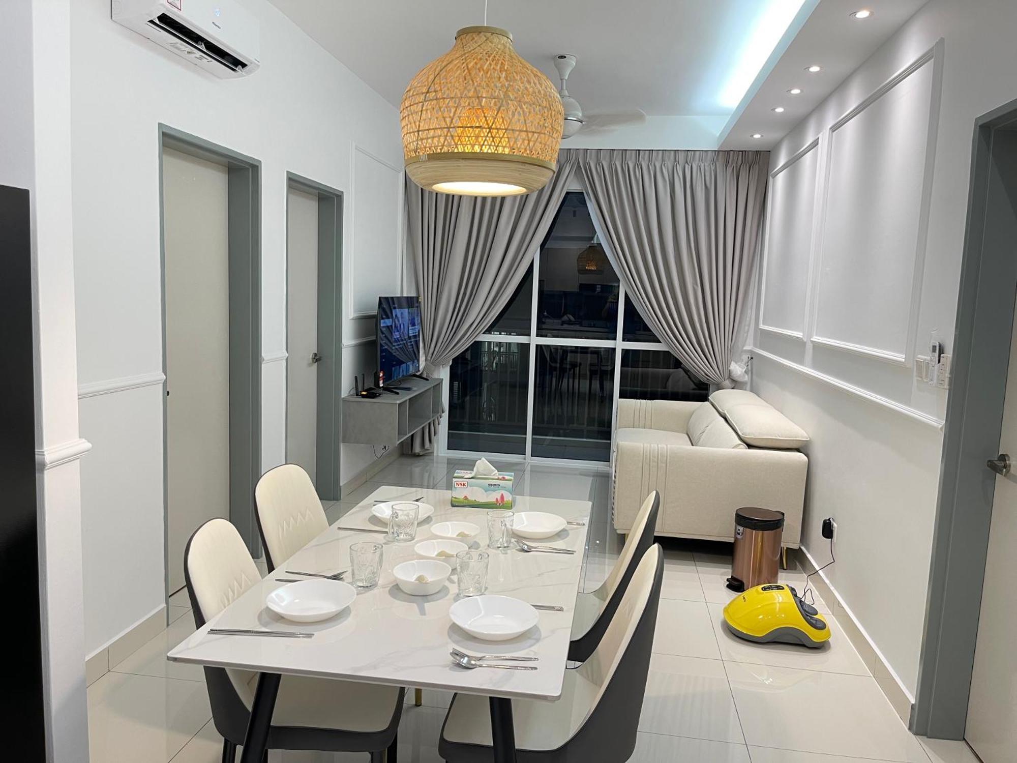 Apartment Zen Inhouse Playground - Pinnacle Sri Petaling